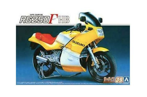 AOS06231 - SUZUKI GJ21A RG250 HB 1984 to be assembled and painted - 1