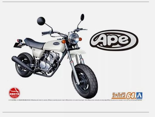 AOS06294 - HONDA AC16 APE 2007 to be assembled and painted - 1