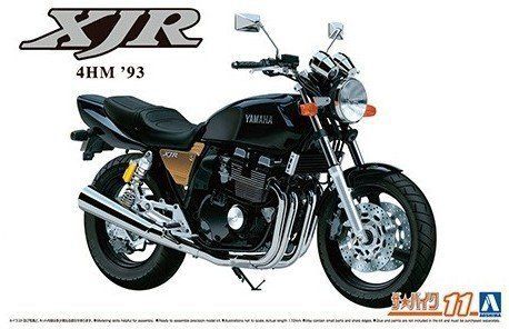 AOS06303 - YAMAHA 4HM XJR400 1993 to be assembled and painted - 1