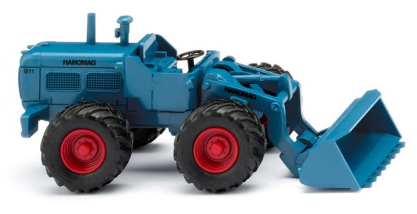WIK065111 - HANOMAG wheel loader - azure blue - 1
