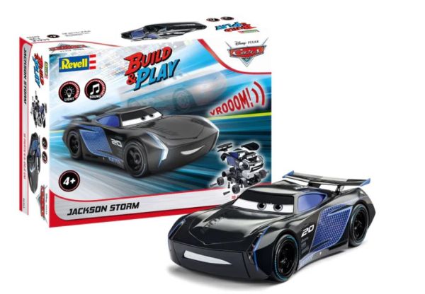 REV06563 - Jack Storm CARS to build with lights and sounds - 1