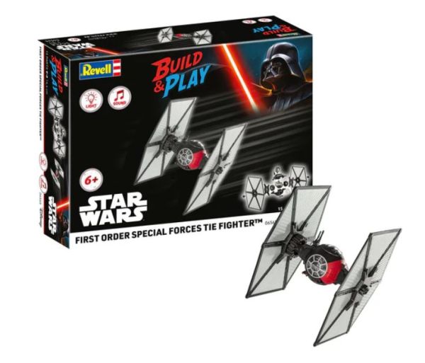 REV06565 - Prime Special Forces TIE Fighter STAR WARS to build - 1