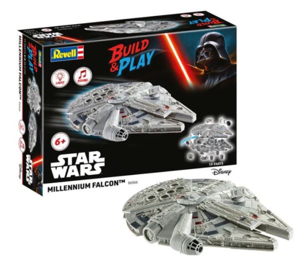 REV06566 - Millennium Falcon STAR WARS to build with lights and sounds - 1