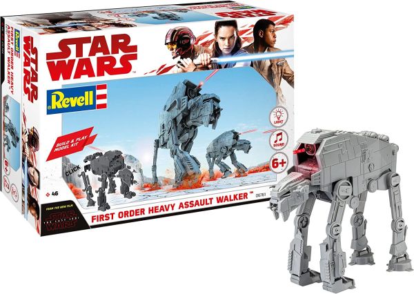 REV06761 - MODEL KIT - First Order Heavy Assault Walker to assemble - 1