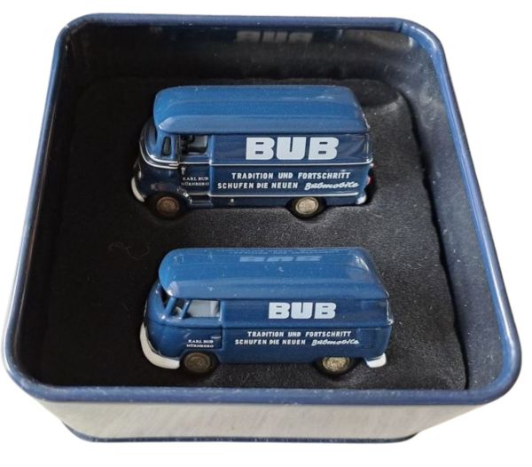 PRX06900 - 2003 BUBMobile box set - MERCEDES and VOLKSWAGEN Transporter - 1