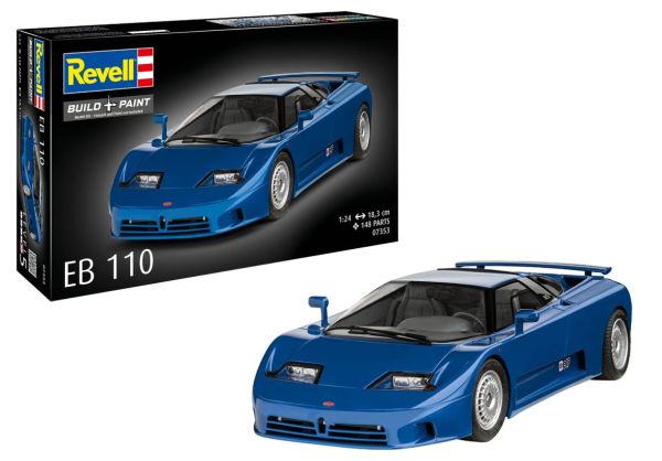 REV07353 - BUGATTI EB110 to assemble and paint - 1