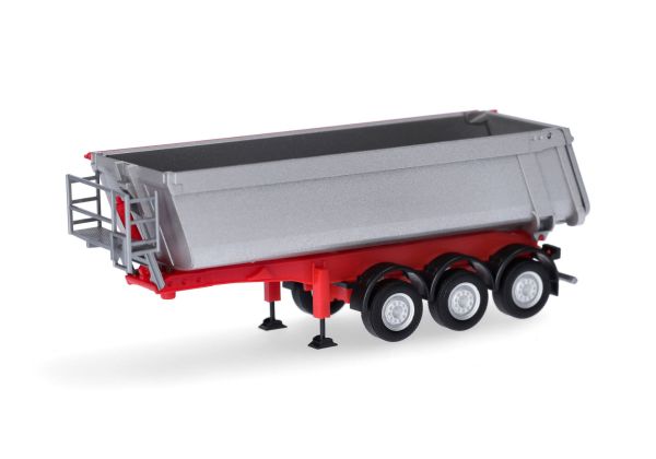 HER077026-002 - Semi-trailer 3-axle tipper SCHMITZ CARGOBULL - 1