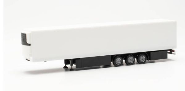 HER077040 - 3-axle refrigerated trailer with pallet box and rear sides - 1