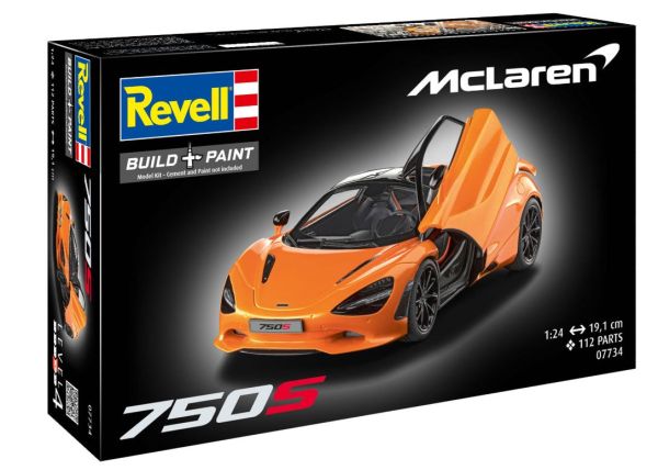 REV07734 - McLaren 750S model kit - 1