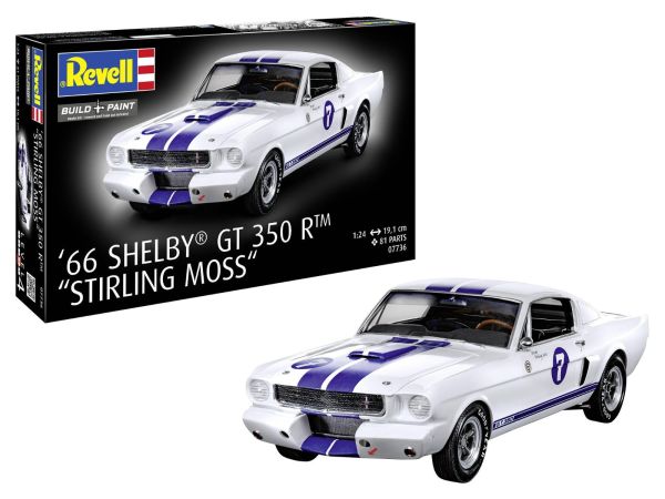 REV07736 - 1966 Shelby GT350R - Stirling Moss to assemble and paint - 1