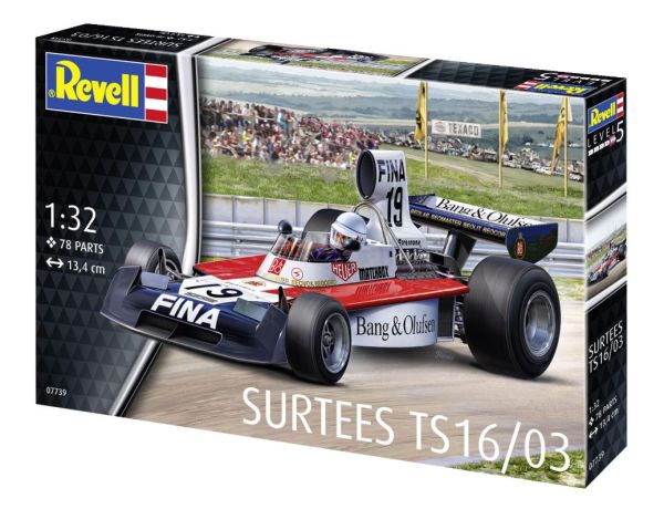 REV07739 - SURTEES TS16/03 to assemble and paint - 1
