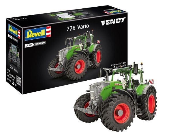 REV07827 - EASY CLICK - FENDT 728 Vario - 212 Pieces - 1