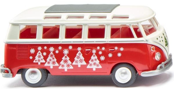 WIK079728 - VOLKSWAGEN T1 Sambabus Christmas Bulli - 1