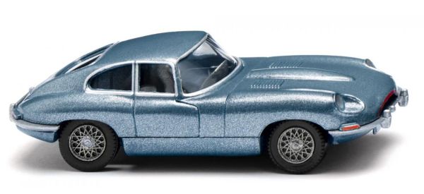 WIK080304 - JAGUAR E-Type Coupé - Opalescent Metallic Blue - 1