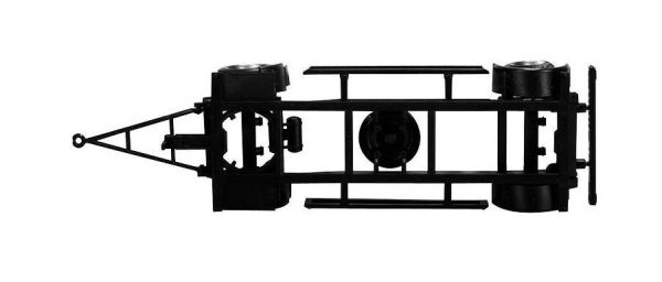 HER080835 - Trailer chassis with 7.45m axles - 1