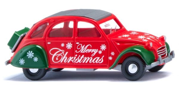 WIK080915 - CITROEN 2 CV Christmas model - 1