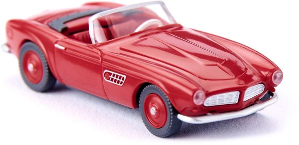 WIK082907 - red BMW 507 - 1