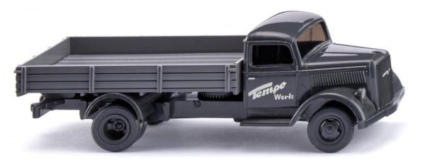 WIK084008 - OPEL Blitz 4x2 flatbed carrier - TEMPO WERK - 1
