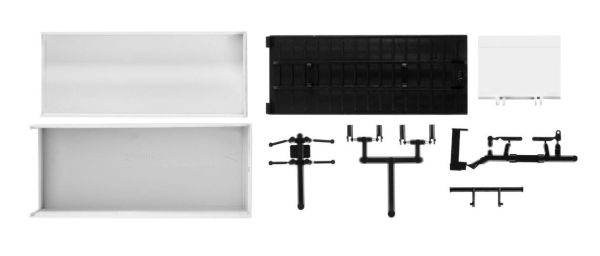 HER084475 - Spare parts: Flatbed and tarpaulin for 7.5T trucks with liftgate - 2 pieces - 1