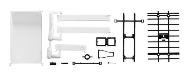 HER084536 - Long platform for 2-axle tipper truck - 2 pieces - 1