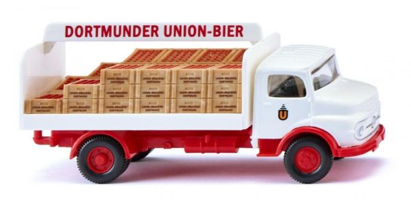 WIK084804 - MERCEDES-BENZ 4x2 rigid - DORTMUNDER UNION-BIER - 1