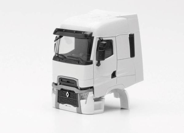 HER085489 - RENAULT T FACELIFT cab white 2 pieces - 1