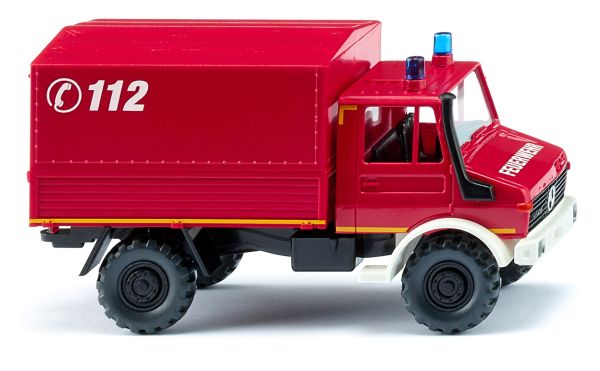 WIK086160 - UNIMOG U 1700 L fire engine - 1