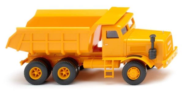 WIK086632 - KAELBLE 6x4 tipper truck - Corn yellow - 1