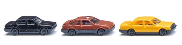 WIK091104 - 3 Cars - MERCEDES-BENZ, BMW and FORD - 1