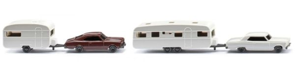WIK092211 - OPEL Rekord and CHEVROLET Malibu with caravan - 1