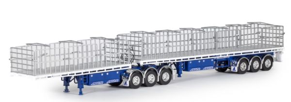 ZT09260 - Set of 2 maxitrans trailers - 1