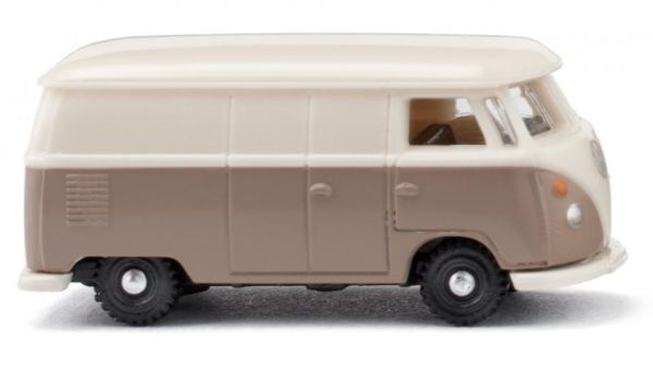 WIK093205 - VOLKSWAGEN Type 1 van - Beige grey and pearly white - 1