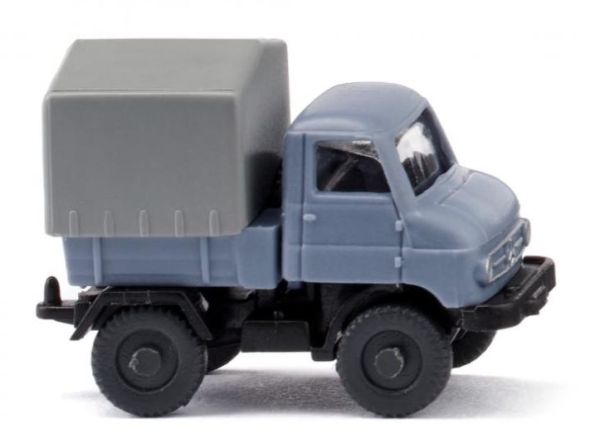 WIK097205 - UNIMOG U 411 Dove Blue - 1