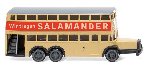 WIK097303 - BERLINER double-decker bus D 38 - SALAMANDER - 1