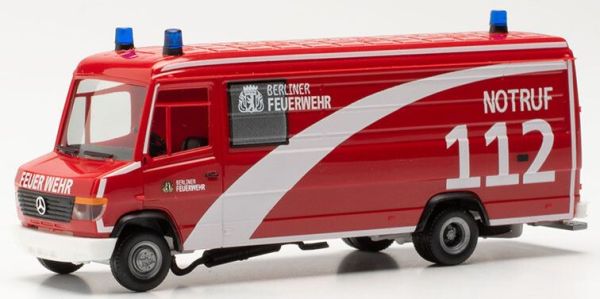 HER097444 - MERCEDES BENZ Vario Berlin fire brigade red - 1