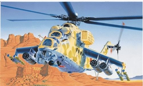 ITA0014 - MIL-24 Hind D/E to assemble and paint - 1