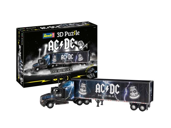 REV00172 - 3D Puzzle 148 Pieces AC/DC Tour Truck - 1
