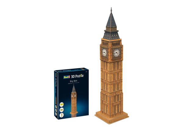 REV00201 - Big Ben 44-piece 3D puzzle - 1