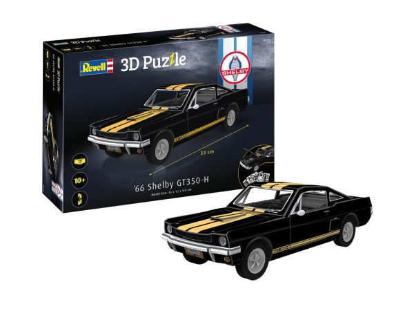 REV00220 - 3D Puzzle 100 Pieces SHELBY 66 GT350-H - 1