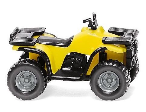 WIK002304 - Yellow Off-Road Quad - 1