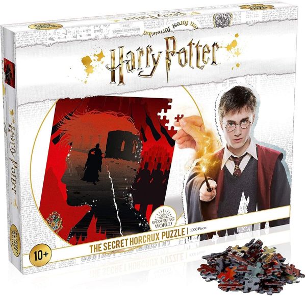 WIN00367 - Puzzle 1000 Pieces HARRY POTTER Secret Horcrux - 1
