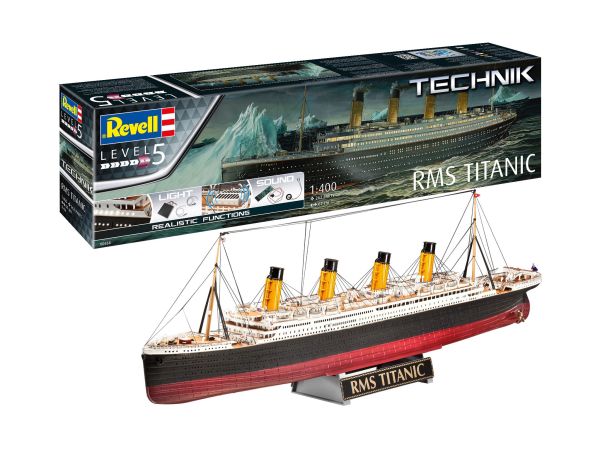 REV00458 - RMS TITANIC to assemble and paint - 1