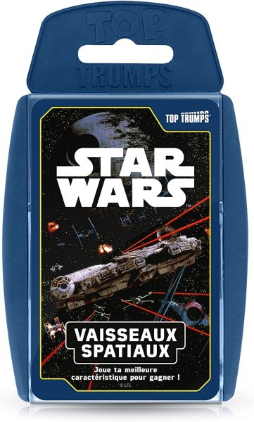 WIN00563 - Card game - STAR WARS Spaceships - 1