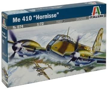 ITA0074 - Aircraft ME 410 Hornisse to be assembled and painted - 1