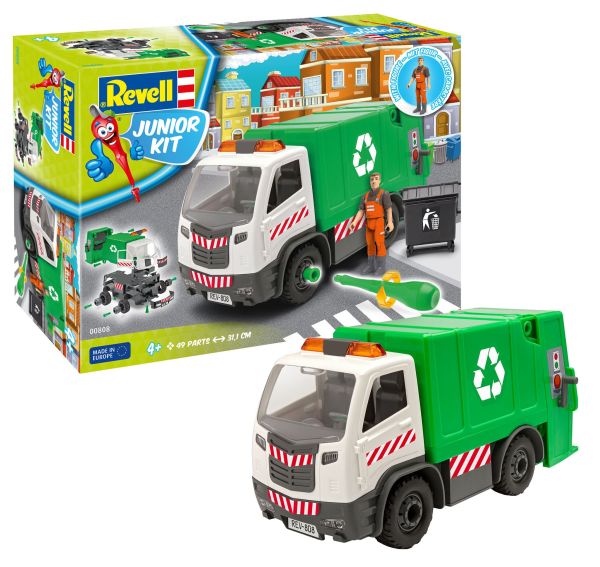 REV00808 - Buildable Garbage Truck - 1