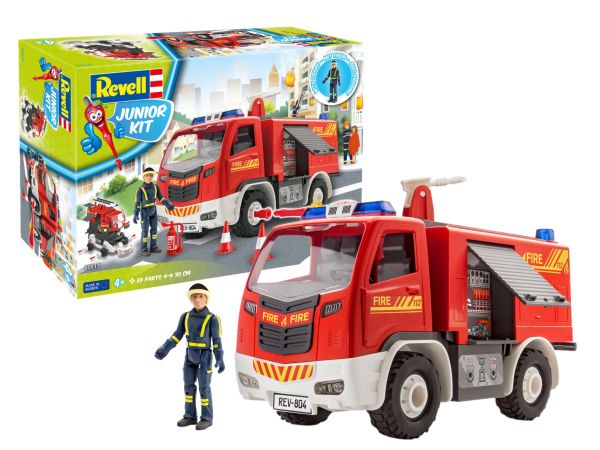 REV00819 - Fire truck with buildable figure - 1
