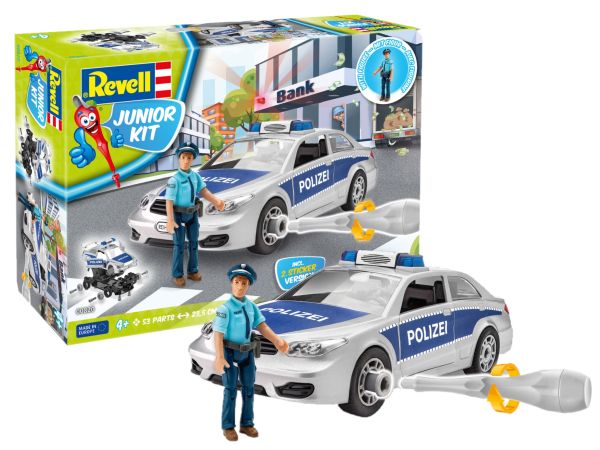 REV00820 - Police car with buildable minifigure - 1