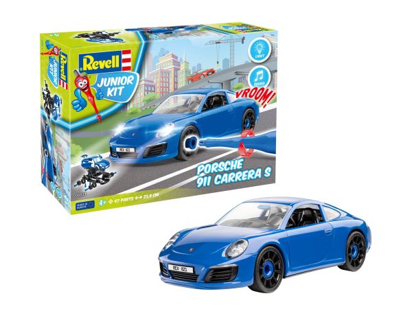 REV00821 - PORSCHE 911 Carrera S to assemble - 1