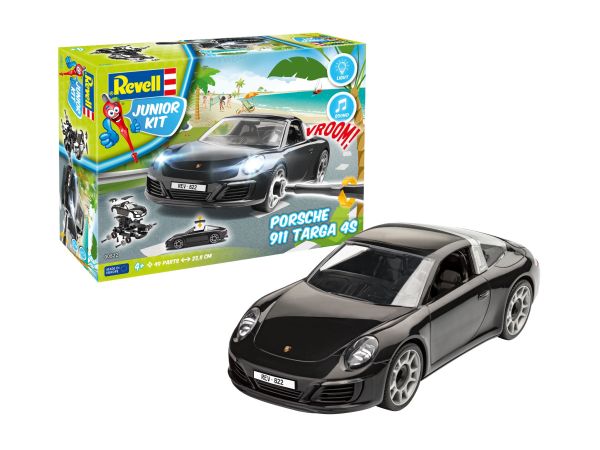 REV00822 - PORSCHE 911 Targa 4S to assemble - 1