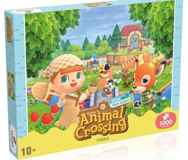 WIN00952 - 1000 piece puzzle - Animal Crossing New Horizons - 1